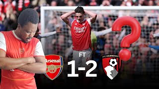 Disappointing... Choke the midfield and you kill the whole team—Arteta must act fast, quickly...