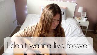 I dont wanna live forever - ZAYN & Taylor Swift Cover
Wondering if I dodged a bullet or just lost the love of my life.
Social Media:
Twitter: www.twitter.com/xliiisa
Instagram: www.instagram.com/liiisa_x
Snapchat: liiiisa_x
P.O box:
Lisa Bakker
Mediakraft
Leidsestraat 32B
1017 PB Amsterdam
The Netherlands
FAQ:
How old are you? 16
Where are you from? The Netherlands
What kind of guitar do you play? Yamaha APX500 - Natural
What camera do you use? Canon EOS 650D
What do you use to edit your videos? Pinnacle Studios
Where do you get your chords? UltimateGuitar I dont wanna live forever - ZAYN & Taylor Swift Cover
