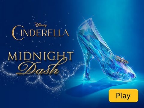 Disney Cinderella Midnight Dash   game for kids
