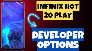 Infinix Hot 20 Play Developer Options || Developer Option Settings