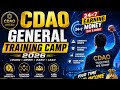 CDAO General Training Camp 2026 | Learn & Earn Crypto Opportunity | 24×7 Earning Money System