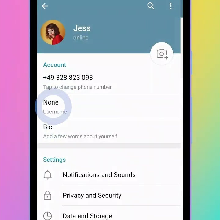 use-username-instead-of-your-contact-on-telegram-shorts-youtube