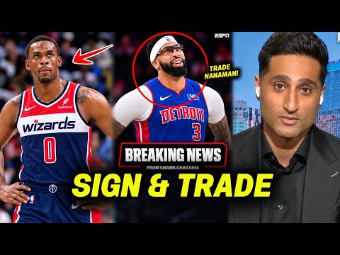 GRABE! Anthony Davis I-Trade nanaman! | Jalen Duren Magdedesisyon na!