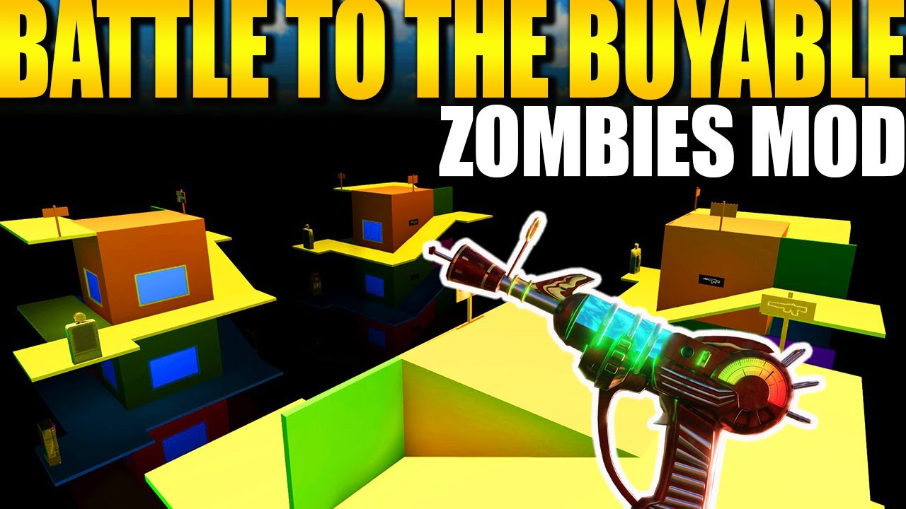 Battle to the Buyable (Call of Duty Zombies Mod) - YouTube