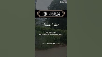 تلاوة للشيخ سعد الغامدي ماتيسر من سورة النساء