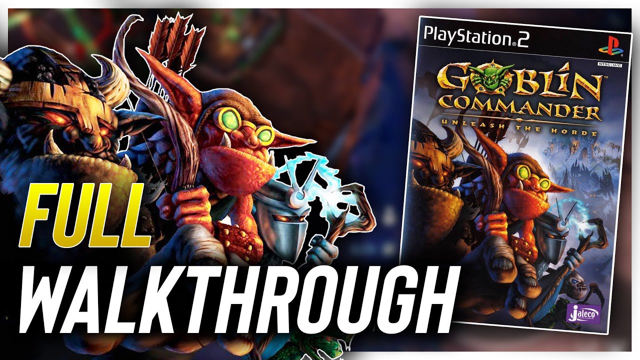 Prix de Goblin Commander: Unleash the Horde sur PAL Xbox | Comparer les Prix en Loose, Complet, Neuf