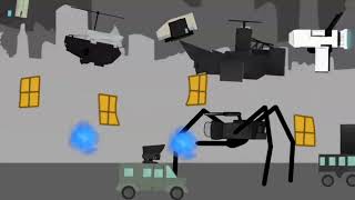 Skibidi toilet Random animation DC2