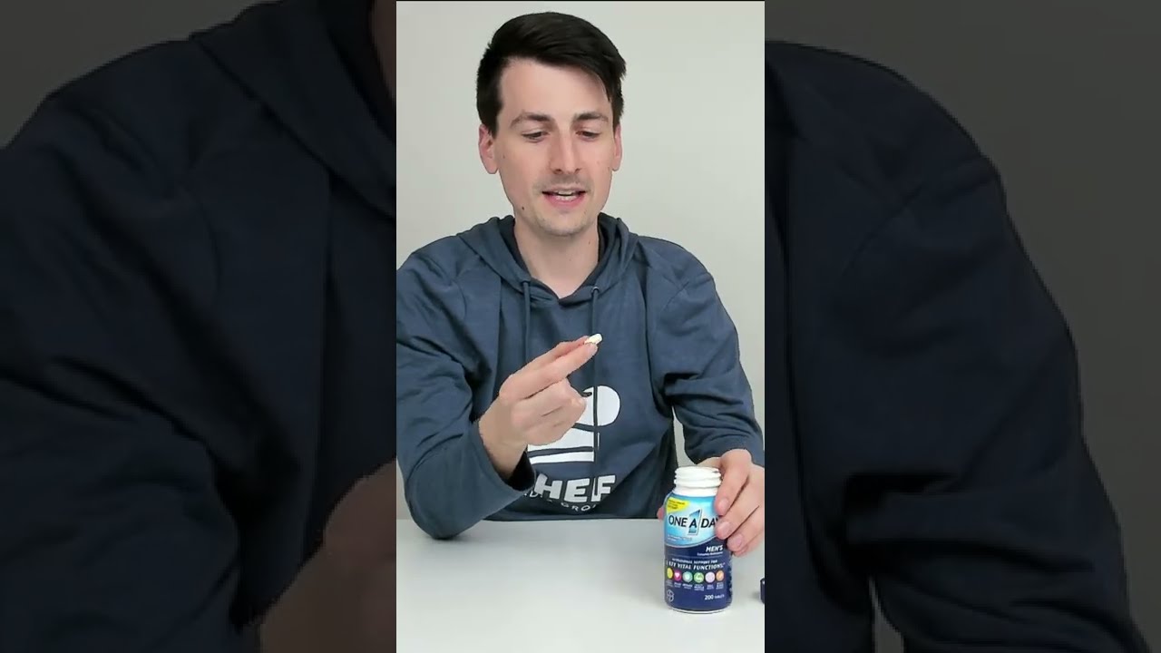 One A Day Mens Vitamins Shorts