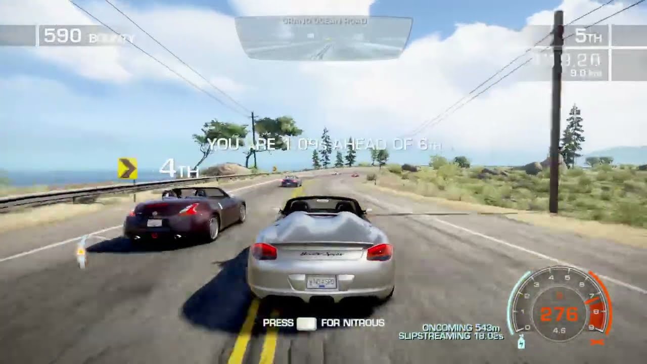 Need for Speed Hot Pursuit Remastered 2020 - Gameplay
