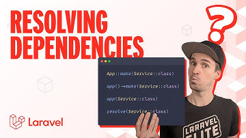 Resolving Dependencies Helpers