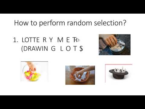 STA104 : Sampling Part 2
