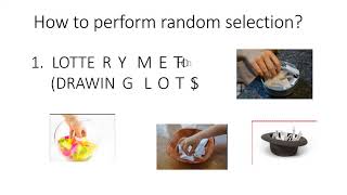 STA104 : Sampling Part 2