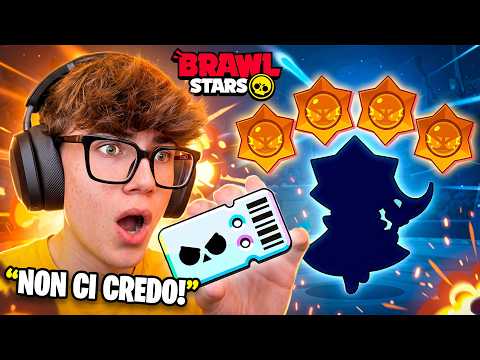 I OPENED ALL BRAWL PASS PLUS on BRAWL STARS ITA!!