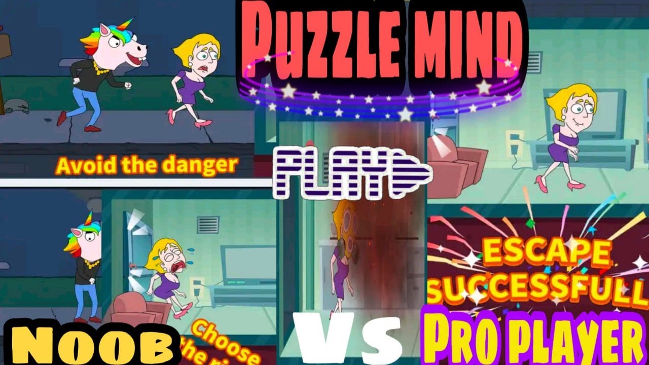 Save The Girl  Game Solution Level 1 to 10