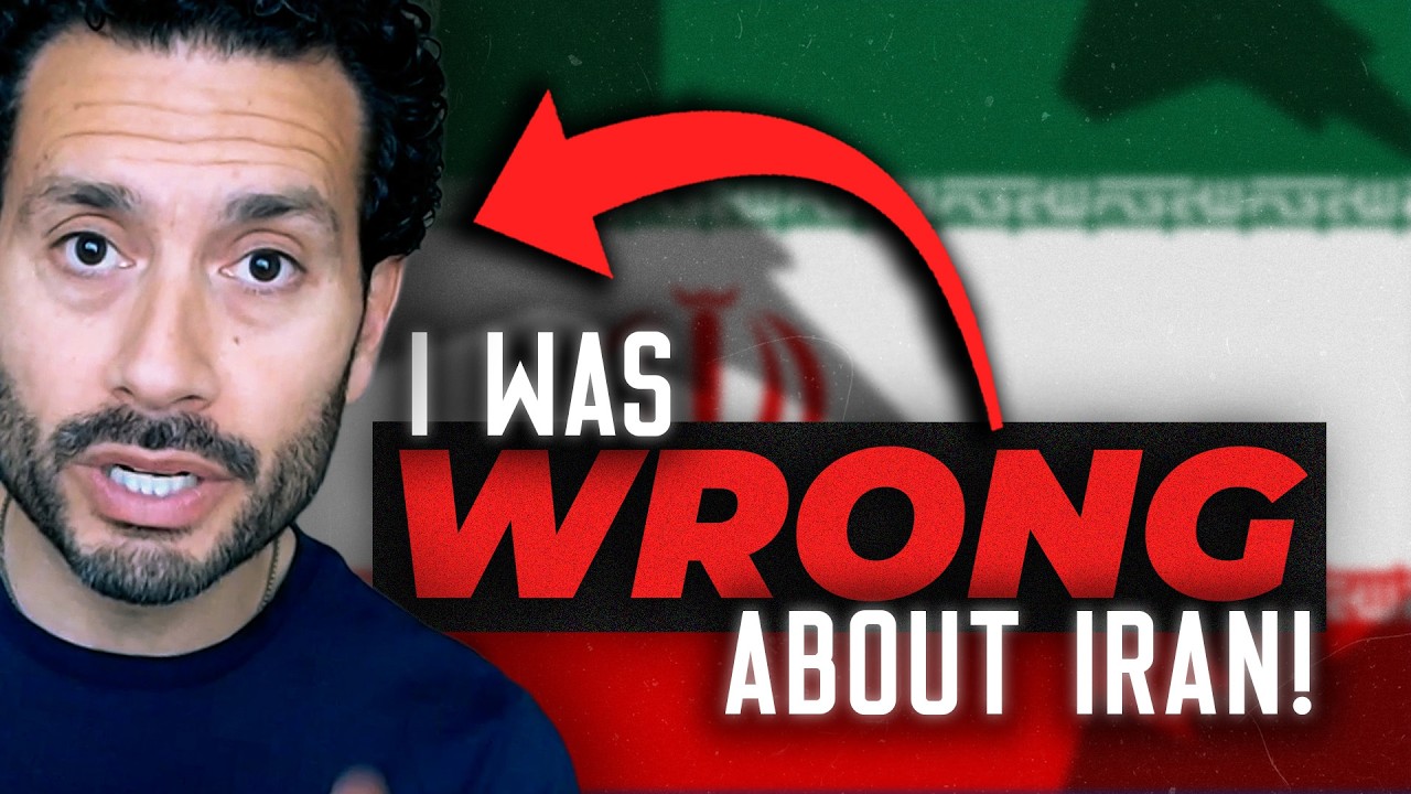 I Was WRONG About Trump Attacking Iran (Things WILL Get Much Worse)