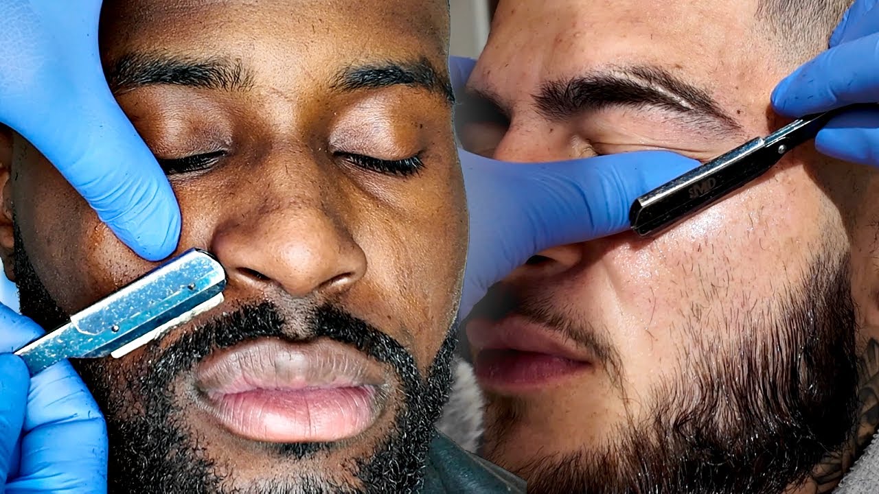 How to do a Razor Shave w/ Gamechanger Premium Shave Gel | Beard & Head ...