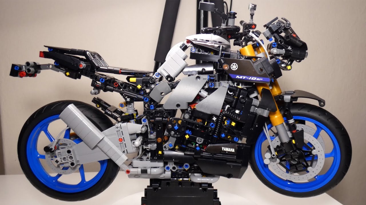 Yamaha MT-10 SP 42159 1478Pcs Motorcycle Motorbike Blocks Bricks (LEGO Fake) - AliExpress (Buy link)