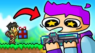 Can we beat Terraria if enemies drop RANDOM items?