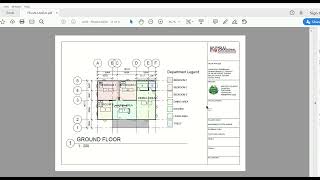 VIDEO INSERT DRAWING DALAM TITLE BLOCK REVIT