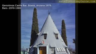 bowie arizona roadside travel america photographs video