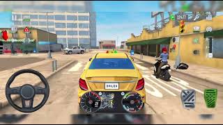 This is the MOST REALISTIC Taxi Game on Android? | Crazy Taxi Simulator 3D (Max Graphics) screenshot 4