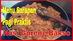 Nasi goreng bakso - nasi goreng bakso pedaaasss/nasi goreng spicy meatballs - Durasi: 5.42. 