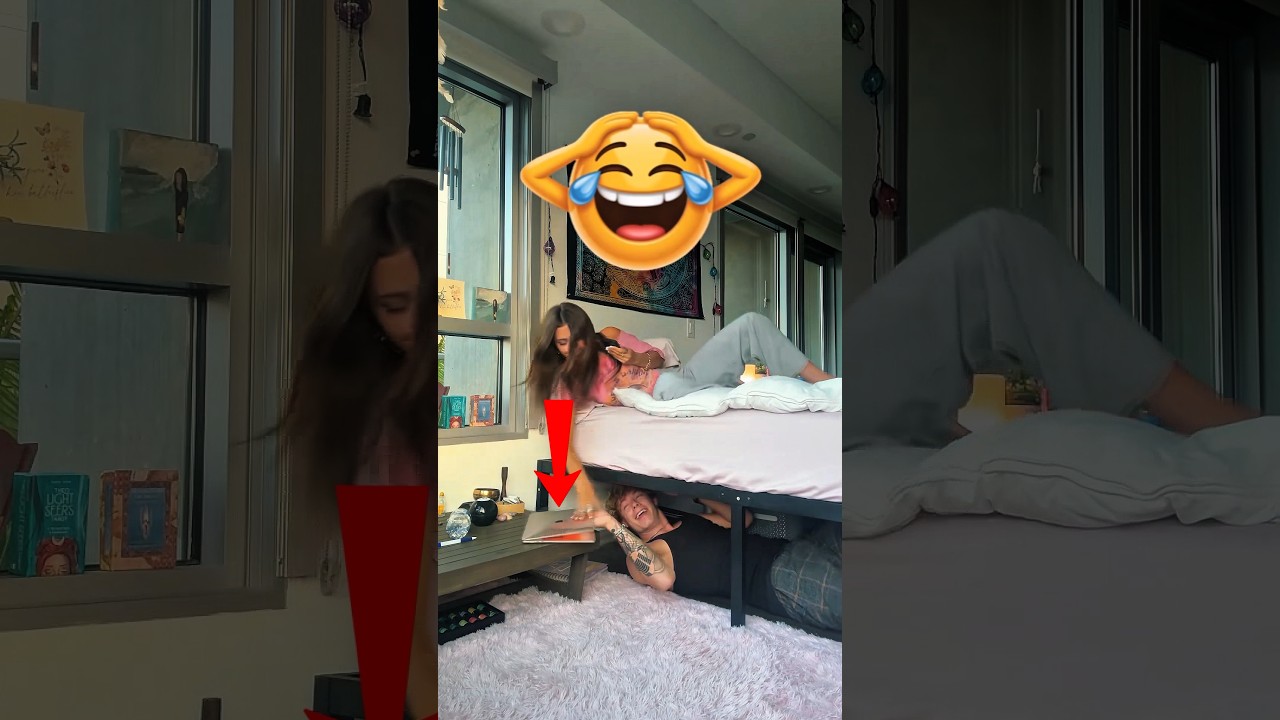 Ranking the funniest Hiding under bed Prank