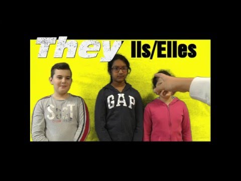 Les pronoms personnels en anglais - YouTube