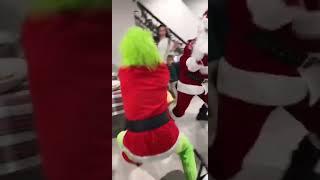 Santa vs Grinch #santa #grinch #remix #christmas