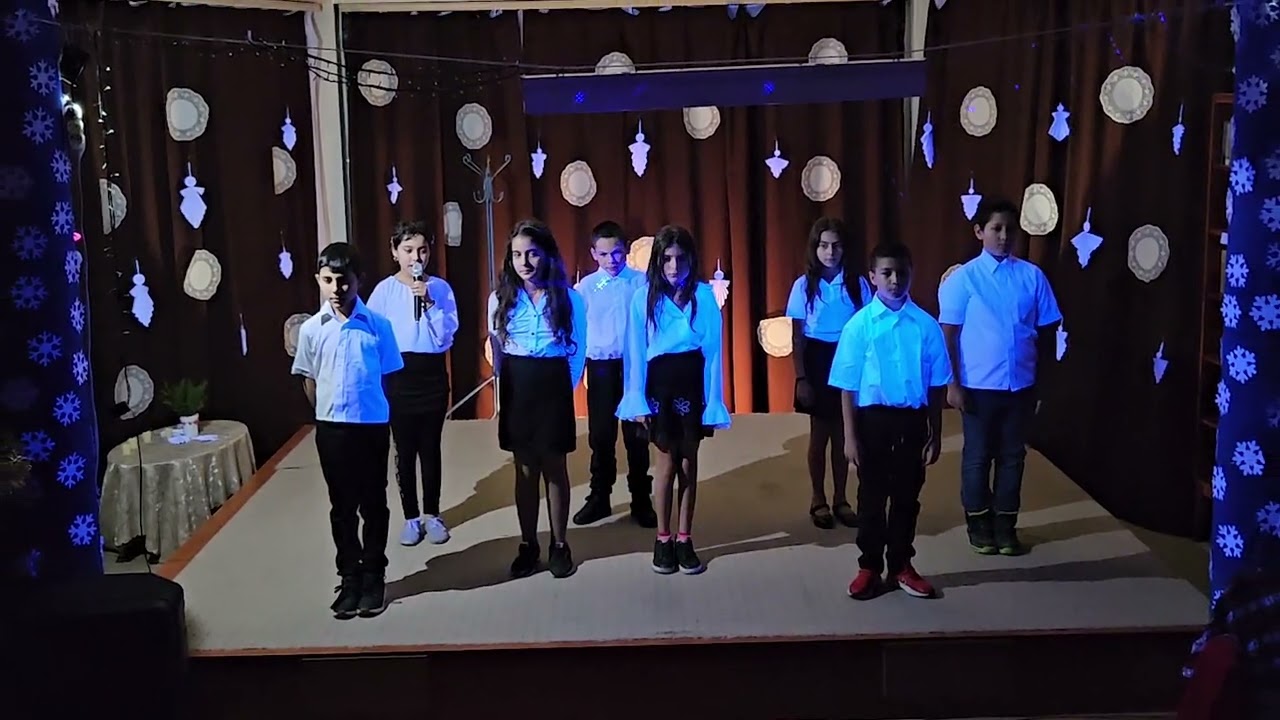 A Jászladányi Móra Ferenc Ált. Isk. karácsonyi ünnepi műsora (2023.)