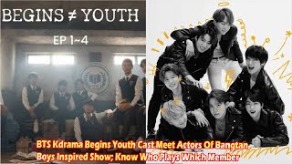 BTS Kdrama Begins Youth Cast Meet Actors Of Bangtan Boys Inspired Show; Know Who Plays Which Member Resimi