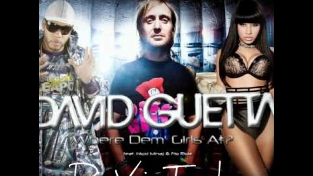 Flo rida david guetta. Ники минаж и дэвид гетта. david guetta - where them girls at (feat. nicki minaj &amp; flo rida). девушки из клипов дэвида гетта. david guetta where them girls at.