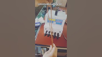 Wire Stripping And Twisting Machine For Precessing Inner Cores Of Multi Conductor Cables,Twisting Ma