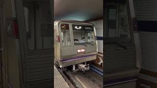 Osaka Metro 谷町線22系60編成大日行き発車シーン