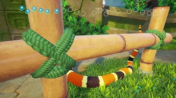 Snake Pass Xbox One X Part 1! :D