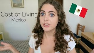 Apartment Tour // Cost of Living in Mexico!