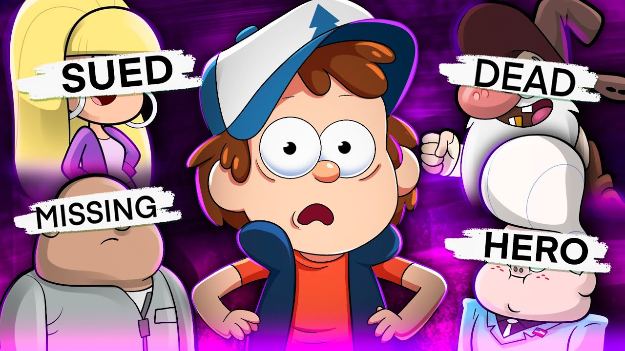 What Happened To EVERY Forgotten Gravity Falls Character?