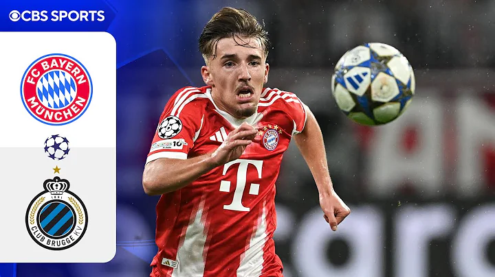 Bayern Munich vs Club Brugge: Extended Highlights | UCL League Phase MD 3 | CBS Sports Golazo