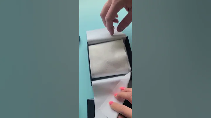 Unboxing Prada Small Saffiano Leather Wallet