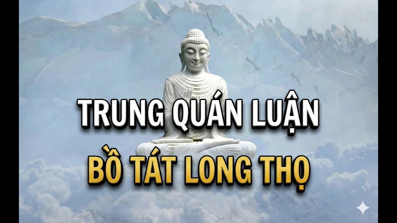 Trung quán luận của bồ tát Long Thọ | Kinh Phật trong 60 phút