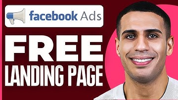 How To Create A FREE Landing Page For Facebook Ads ( 2025 )