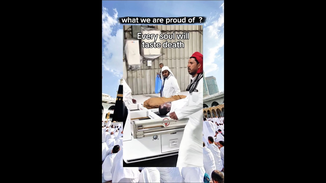 every soul will taste death. 