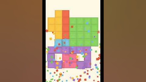 Folding Blocks Levels 651 to 660 Walkthrough
