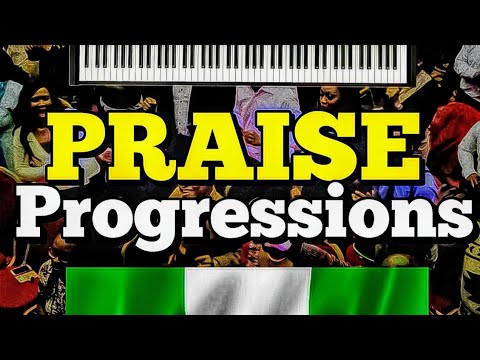 5 Most Used African PRAISE Progressions For Beginners 