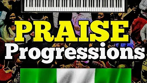 5 Most Used African PRAISE Progressions For Beginners🔥