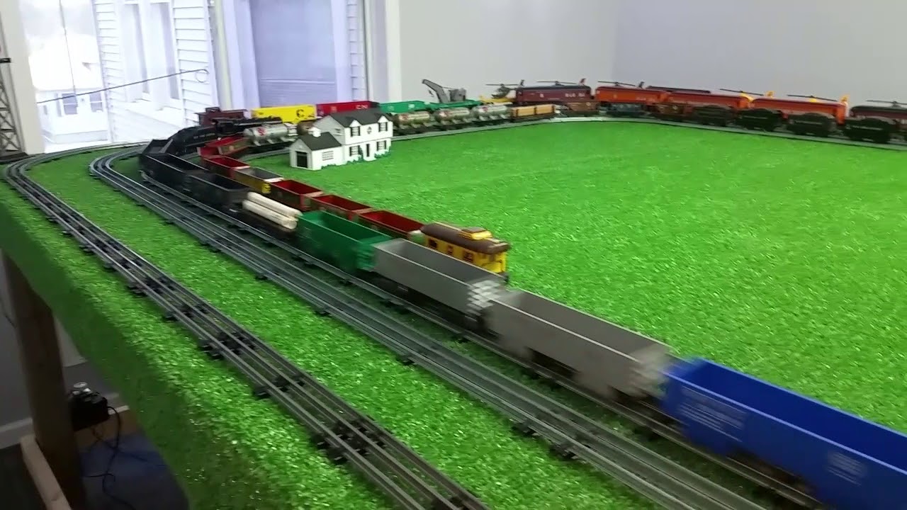 MARX 898 / EBAY 10 BUCKS / BOUGHT FOR PARTS / PURRING YouTube