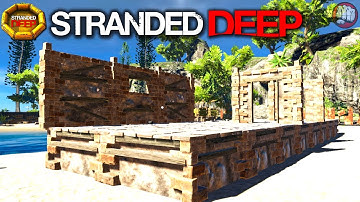 Clay Base | Stranded Deep Gameplay | S9 EP22