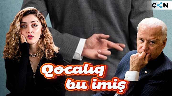 Gör nə deyirəm, qocalıq bu imiş