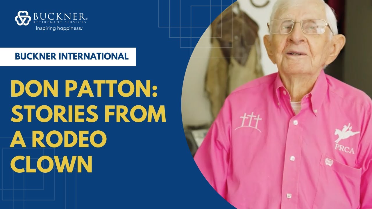 Don Patton- Stories from a Rodeo Clown - YouTube