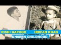 A glimpse at Rishi Kapoor and Irrfan Khan's unseen personal life that will leave you mesmerized
